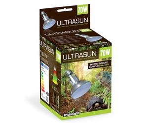 Reptiles Planet - Ultrasun 70 W - Ampoule UVA UVB pour Reptiles, Blanche
