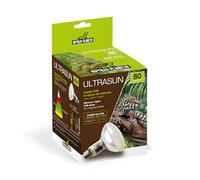 Reptiles Planet - Ultrasun 80 W - Ampoule UVA UVB pour Reptiles, Blanche