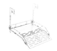 Reptiles Ramp D'escalade - Plateforme De Tortue Acrylique Transparent, Terrasse Robuste Aquarium | Reposer Avec Une Prise Sûre, Multifonctionnelle Pour Grenouilles, Amphibiens, Crabes