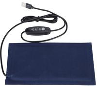 Reptiles Tapis chauffant pour animaux domestiques Garder au chaud Alimentation USB température réglable