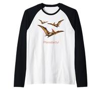 Reptiles Volants préhistoriques ptérodactyle Manche Raglan