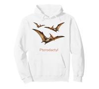 Reptiles Volants préhistoriques ptérodactyle Sweat à Capuche