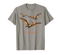 Reptiles Volants préhistoriques ptérodactyle T-Shirt