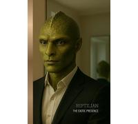 REPTILIAN -THE EXOTIC PRESENCE: Between Worlds and Wills | Grid Paper Notebook