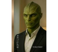 REPTILIAN : THE WILD MAGNET: Power, Magnetism and the Silent Presence. Subtle Grid Design Notebook