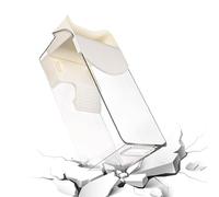 Reptilienkäfig - Transparentes Schildkröten-Terrarium mit Kletterrampe und Sonnenbereich, robuste Kunststoffbox | Amphibien-Zuchtbecken für Geckos, Molche, Fische, und Schildkröten | Indoor-A