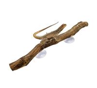 Reptilienzweige Zum Klettern | 30 cm Kletterzweig Reben Pflanzen Dekoration | Bartagamenzweig Natürlicher | Rutschfeste Lebensraumdekoration Für Bartagamen, Schlangen, Geckos, Chamäleons Und Frösche
