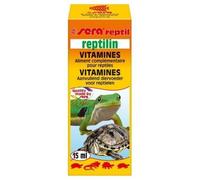Reptilin 15 ML - Sera - Reptile - Lézard - Soins - Habitat