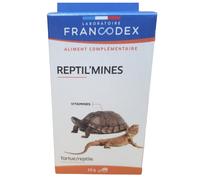 Reptil'mines 15 G Vitamine Pour Reptile Et Tortue
