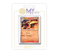 Reptincel 005/165 Reverse - Myboost X Écarlate et Violet 3.5 151 - Coffret de 10 Cartes Pokémon Françaises