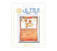 Reptincel 110/091 Chromatique Secrète - Myboost X Écarlate et Violet 4.5 - Destinées de Paldea Coffret de 10 Cartes Pokémon Françaises