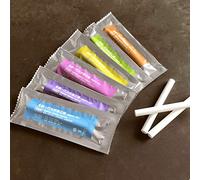 Republe Car encens Diffuseur d'air Vent Désodorisant Recharge Voiture air conditionné Grille Parfum Clip en bâton, Type 6, 10pcs