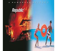 New Order – Republic – Vinyle – Édition remasterisée – Rhino