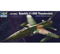 Republic F-105 D Thunderchief - 1:32e -