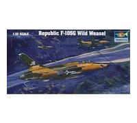 Republic F-105 G Wild Weasel - 1:32e - Trumpeter G