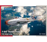 REPUBLIC F-84F THUNDERSTREAK U.S.A.F. SPECIAL HOBBY 1/72 Plastic Kit
