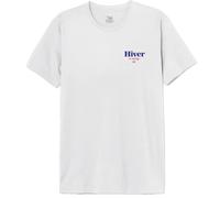 Republic Of California Hiver is Coming imprimée T-Shirt Homme Tee-Shirt Mode Casual Été Confortable à Manches Courtes et col Rond en Respirant Coton,Blanc_Taille Small