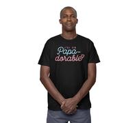 REPUBLIC OF CALIFORNIA Homme T-Shirt, Noir, XXL EU