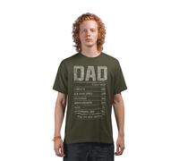 REPUBLIC OF CALIFORNIA Homme T-Shirt, Vert, XXL EU