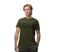 REPUBLIC OF CALIFORNIA Men's Dad The Man The Myth The Legend imprimé T-Shirt Father's Day Gift - Men's Christmas Dad of Love Grandpa Stepfather Husband Birthday Gift,Vert_Medium