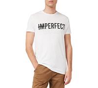 REPUBLIC OF CALIFORNIA MEREPCZTS034 T-Shirt, Blanc, L Homme