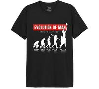 Republic of California MEREPCZTS128 T-Shirt, Noir, M Homme