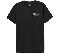 Republic Of California Team Fondue imprimée T-Shirt Homme Tee-Shirt Mode Casual Été Confortable à Manches Courtes et col Rond en Respirant Coton,Noir_Taille X-Large