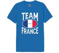 Republic of California « Team France » MEREPCZTS132 T-Shirt Homme, Royal, Taille XL