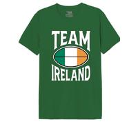 Republic of California « Team Ireland » MEREPCZTS136 T-Shirt Homme, Vert, Taille XXL