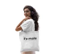 Republic of California Tote Bag Female, The Original Iron Man - Sac shopping stylé pour femmes fortes