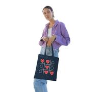 Republic of California Tote Bag Love X.O Love Always Wins - Accessoire mode pour amoureux et optimistes