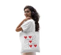 Republic of California Tote Bag Love X.O Love Always Wins - Fourre-tout élégant et stylé
