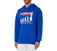 Republic Of California UXREPCZSW030 Sweatshirt à Capuche, Royal, l Homme