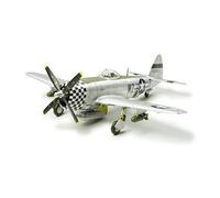 T2M - 60770 - Tamiya - Maquette Plastique à Assembler - Republic P47D Thunderbold - Echelle 1/72
