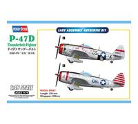 Republic P-47d Thunderbolt - Maquette D'avion Hobby Boss Hb85811-Hobby Boss
