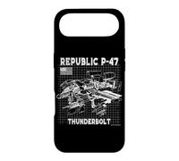 Republic P47 Thunderbolt USA fête des pères Coque pour iPhone Air