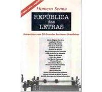 Republica Das Letras Homero Senna (Auteur)