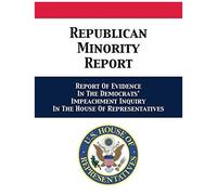 Republican Minority Report