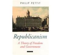 Republicanism, Oxford Political Theory Philip Pettit (Auteur)