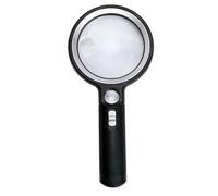 Républication du meuble à main avec lumière LED pour la lecture d'inspection Magrand 5x 13x 20X