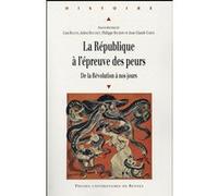 Republique a l epreuve des peurs Pur (Auteur)