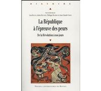 Republique a l epreuve des peurs Pur (Auteur)