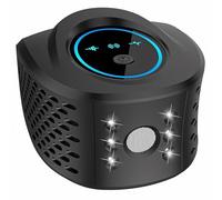République antiparasitaire à ultrasons avec Ondes électromagnétiques, Changement de fréquence Automatique pour Les Souris/moustiques/cafards, Conception compacte de 60 mm, Appareil à Domicile