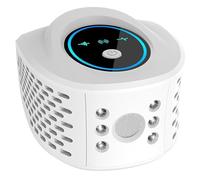 République antiparasitaire à ultrasons avec Ondes électromagnétiques, Changement de fréquence Automatique pour Les Souris/moustiques/cafards, Conception compacte de 60 mm, Appareil à Domicile