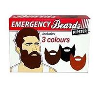 République cadeau décoration barbe d'urgence, multicolore G