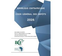 République Centrafricaine - Code général des impôts 2026