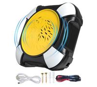 République d'araignée ultrasonique - Dispositif de contrôle de la mouche intérieure et des souris étanche | Couverture complète Abs pour chambre à coucher, cuisine, VR et restaurant Utilisation, 4,53x