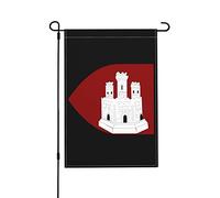 République De Novgorod Vers 1385 Drapeaux Décoratif Drapeaux De Jardin Avec Œillets Bannière Pour Chambres Extérieure Événement 30X45cm
