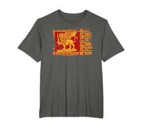 République de Venise Veneto Italie Drapeau Lion ailé Vintage T-Shirt