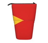 République démocratique du Timor-Leste extensible Stand Pencil Pouch Multi Design Oxford Tissu Réglable Hauteur Sac Cosmétique Multi-Usages